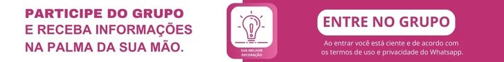 Entre para receber dicas e tendências de decoração
