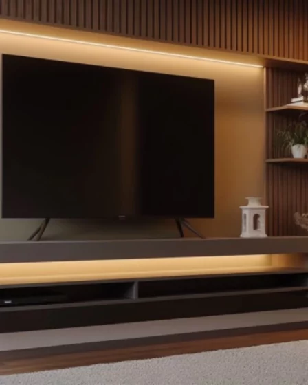 Transforme Sua Sala_ 10 Ideias Inovadoras de Decoração com Painel para TV