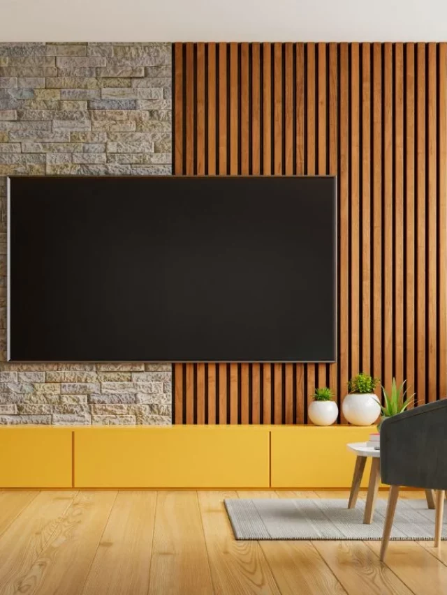 Painel de TV: 10 Decorações Estilosas Para Deixar o Ambiente Moderno