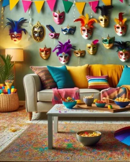 Ideias de Decoração de Carnaval Simples e Barata