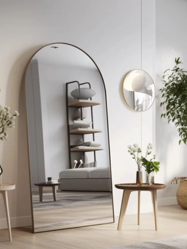 Espelho Orgânico: 5 Técnicas Para Compor sua Decoração de Luxo