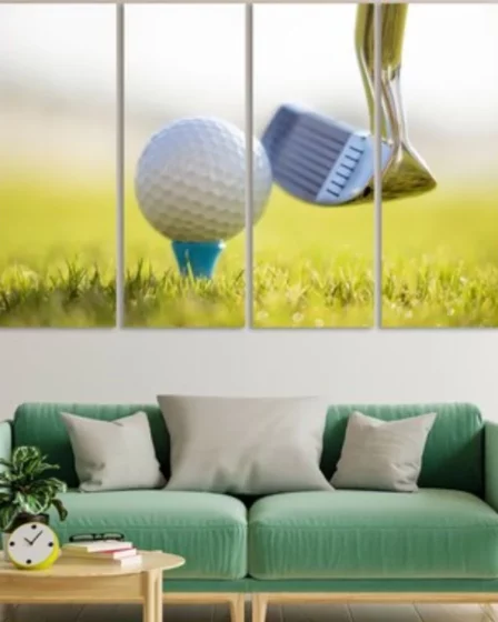 Decore Sua Casa Com Estilo 8 Dicas Imperdíveis Para Amantes do Golfe