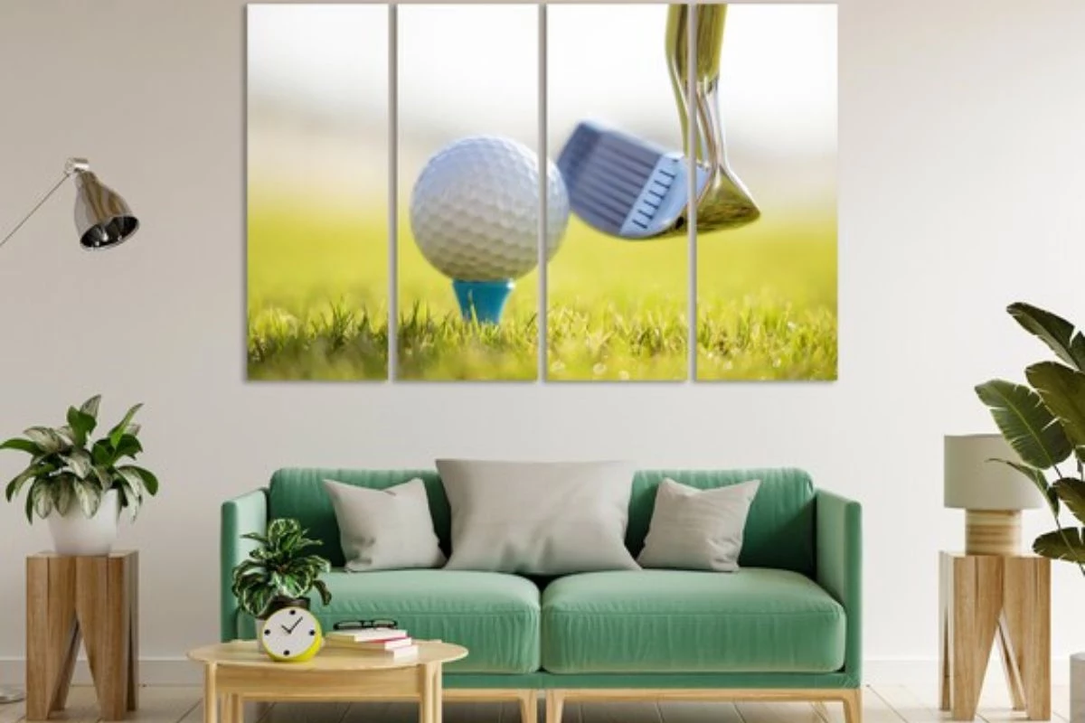 Decore Sua Casa Com Estilo 8 Dicas Imperdíveis Para Amantes do Golfe