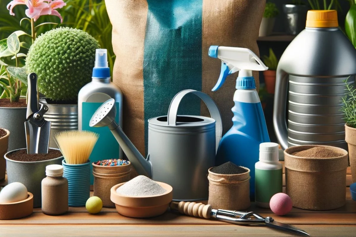 Produtos Para Cuidar de Plantas Para Ter em Casa