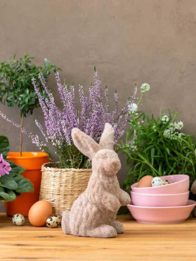 Decoração de Páscoa Simples e Barata: Melhor Ideia DIY Para Fazer em Casa