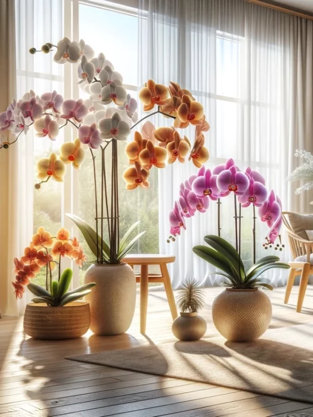 Entenda Porque é Bom Ter a Planta Orquídea em Casa
