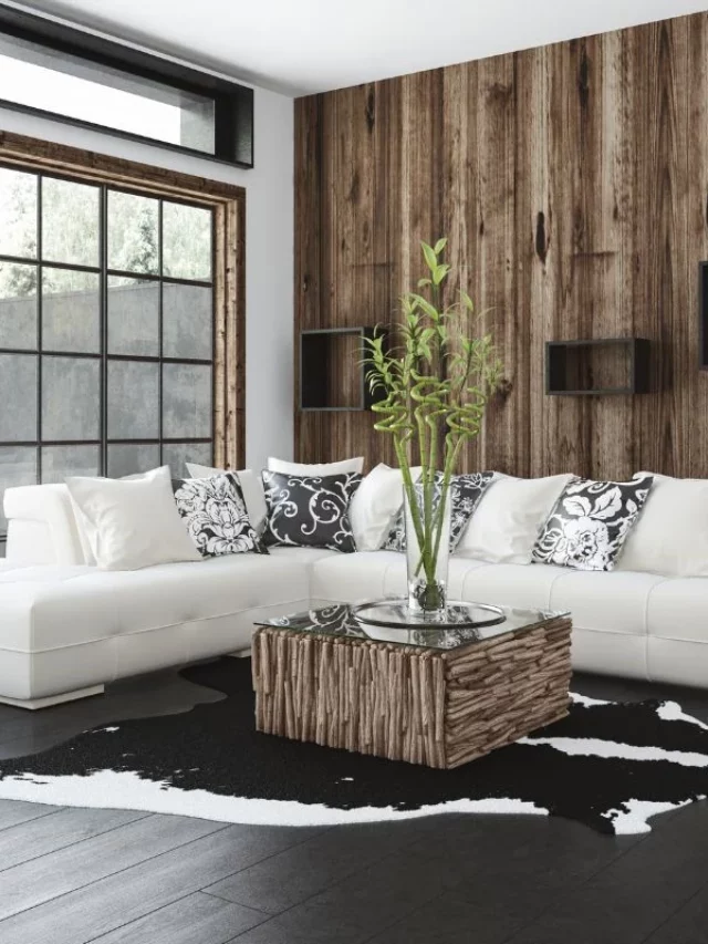 Sala Rústica: Como Adicionar Calor e Estilo Naturalmente