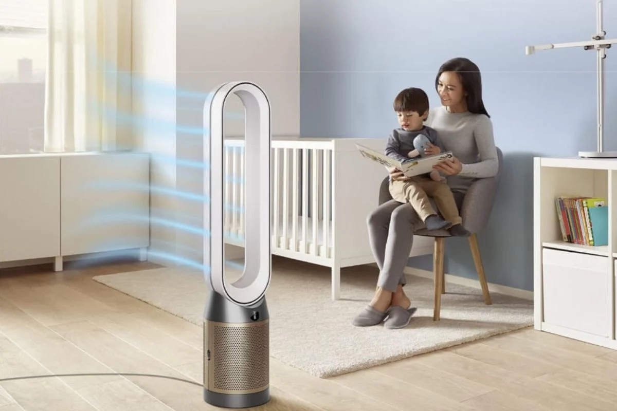 melhor marca de Purificador de AR Dyson