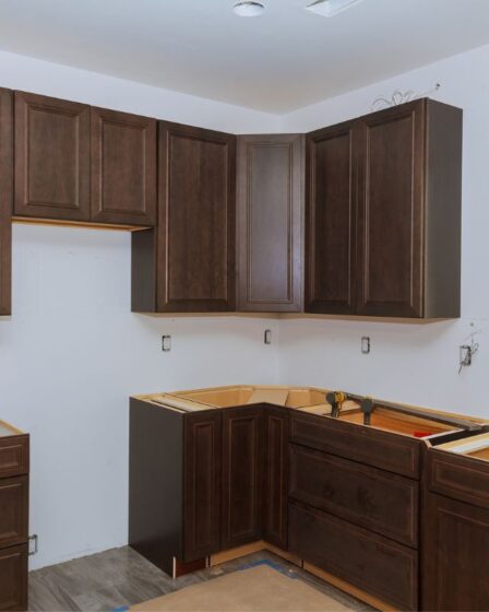 Decorar sua cozinha com armários planejados