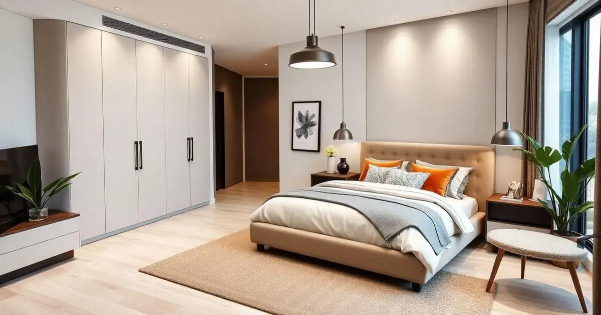 1. O que é um quarto de casal planejado?