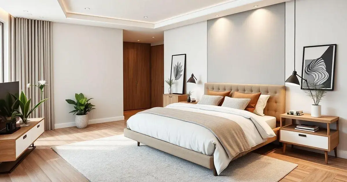 3. Dicas de decoração para quartos planejados