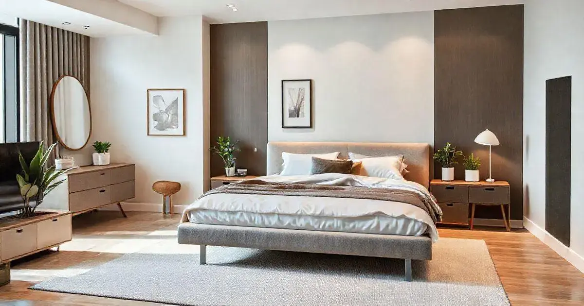 5. Como escolher móveis para o seu quarto moderno