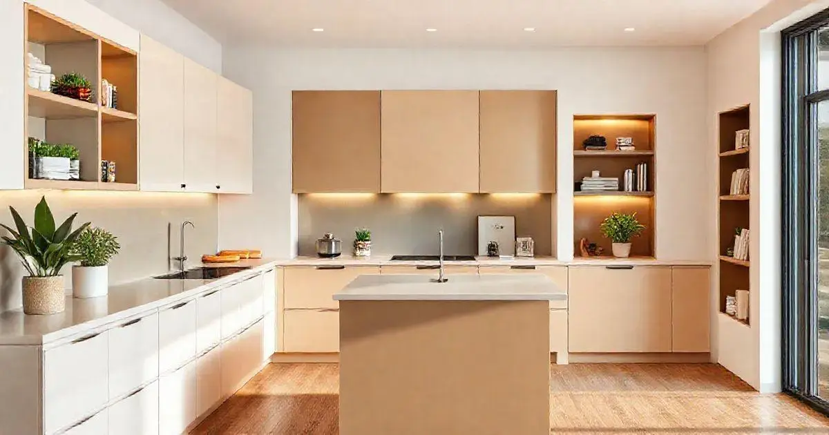 O que é uma cozinha planejada?