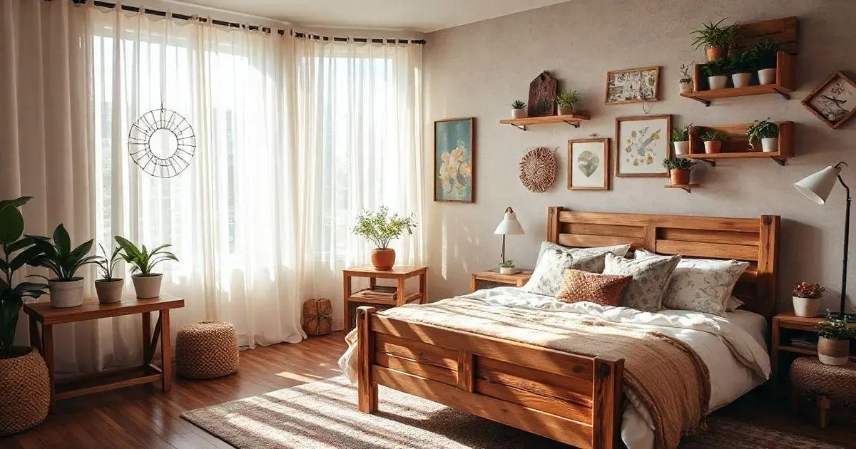 4. Transformando o Quarto com DIY