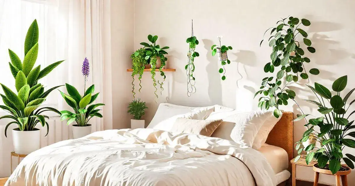 As melhores plantas para relaxamento