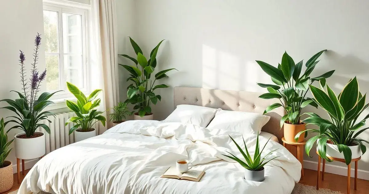 Benefícios das plantas para a saúde