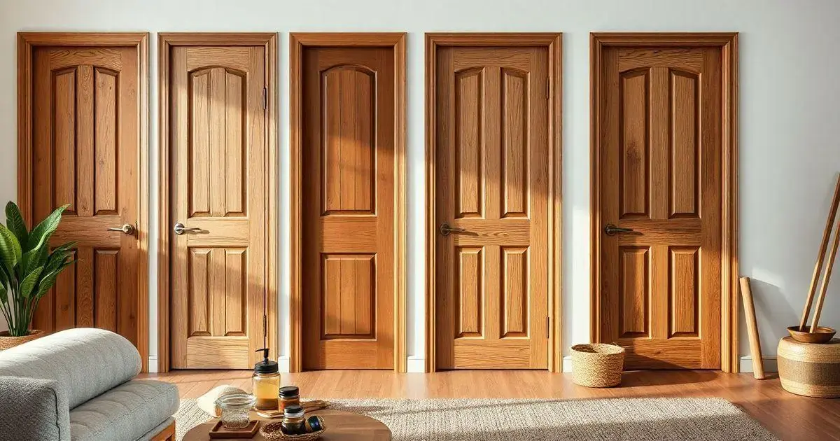Cuidados e manutenção das portas de madeira