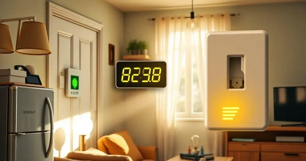 Dica 4: Utilize timers para aparelhos