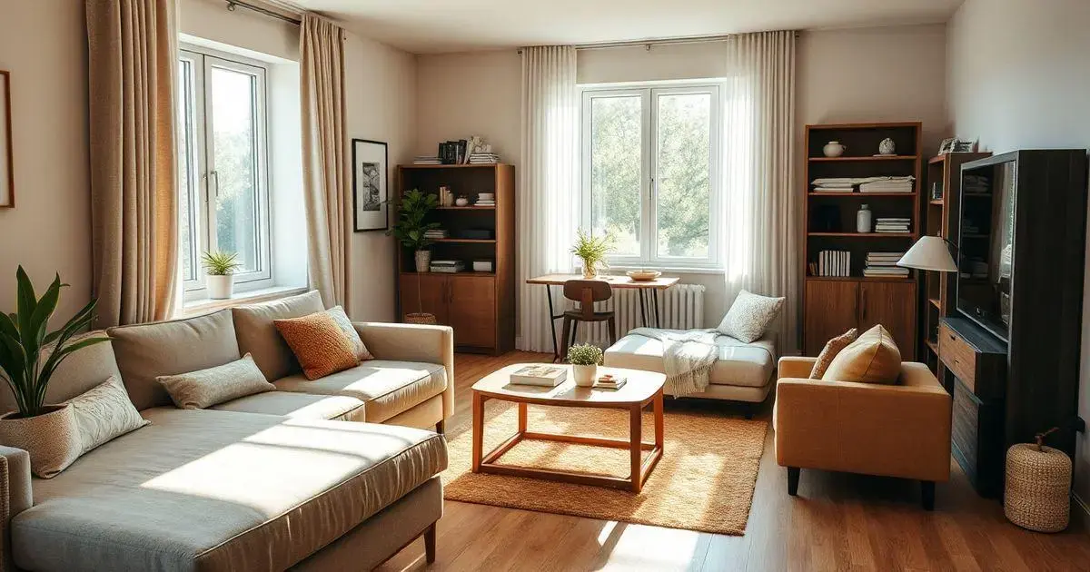 Dicas de Decoração com Móveis Multifuncionais