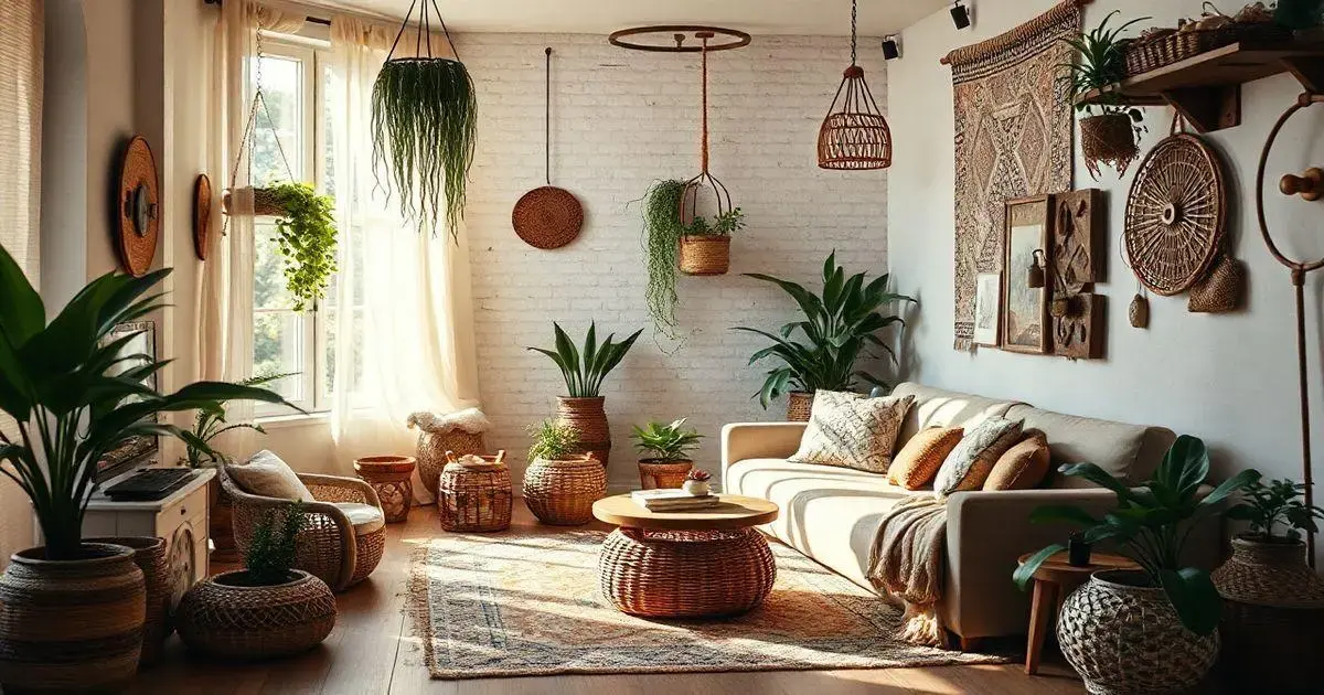 Decora o Boho chic Como Transformar Sua Casa Com Esse Estilo Leve Decora o Boho chic Como Transformar Sua Casa Com Esse Estilo Leve