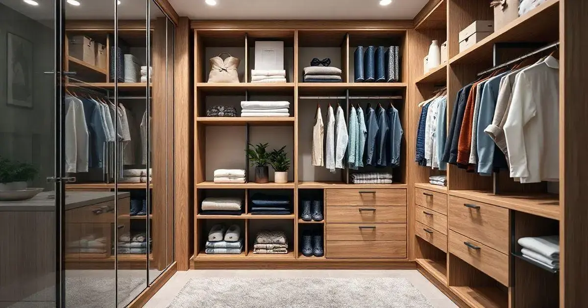 Modelos de Guarda Roupas Planejado: Dicas Para Organizar