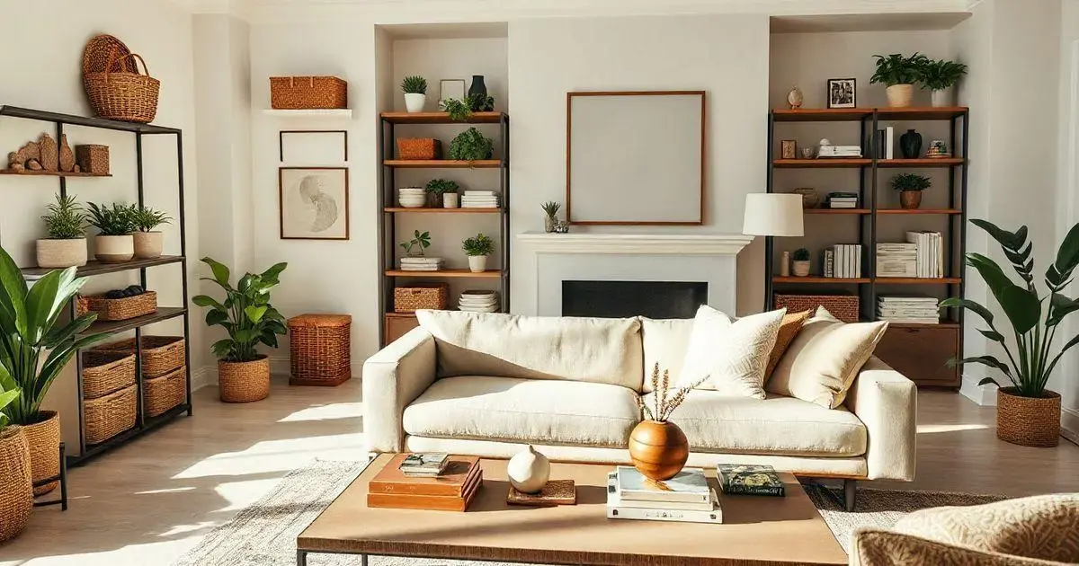 Organização da casa: Como manter tudo no lugar com estilo