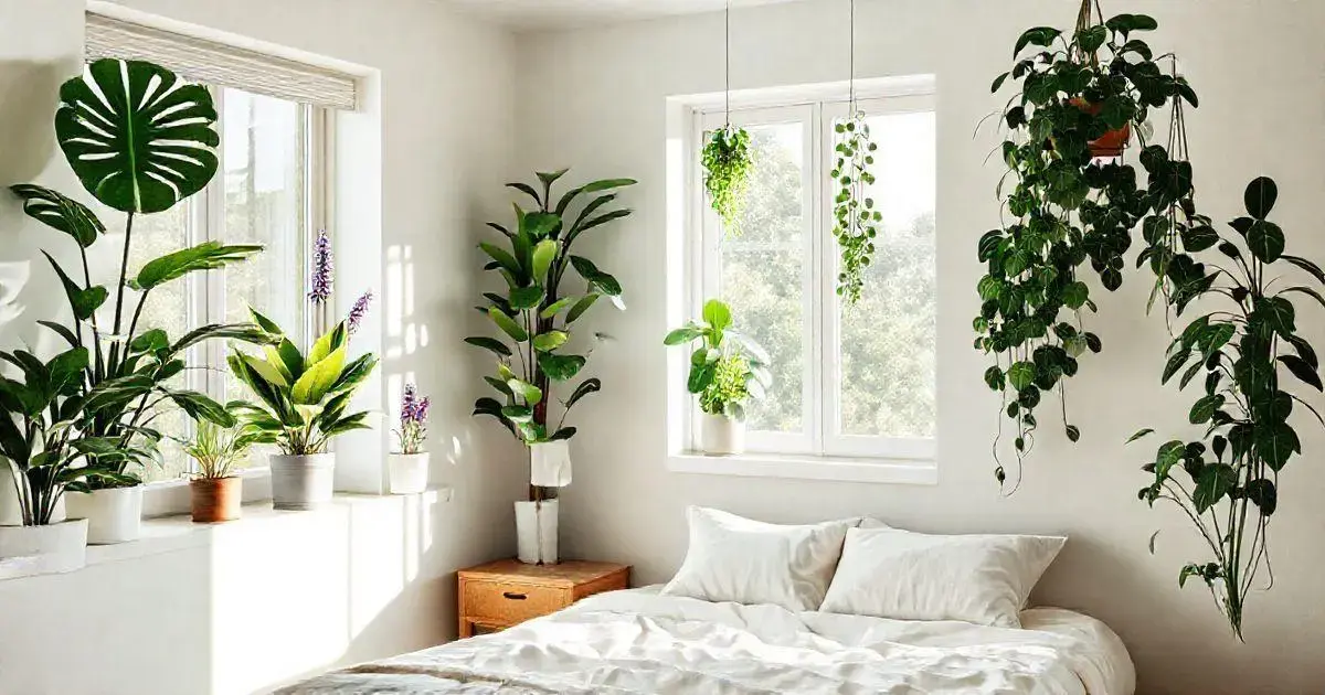 Por que ter plantas no quarto?
