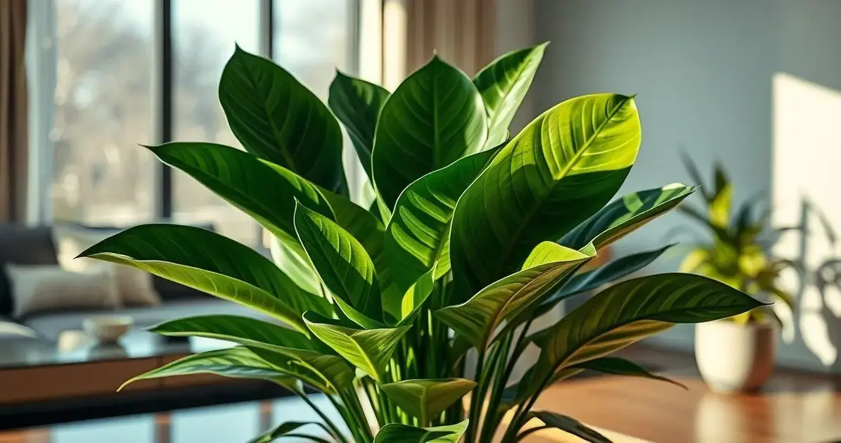 1. O que é a Zamioculcas?