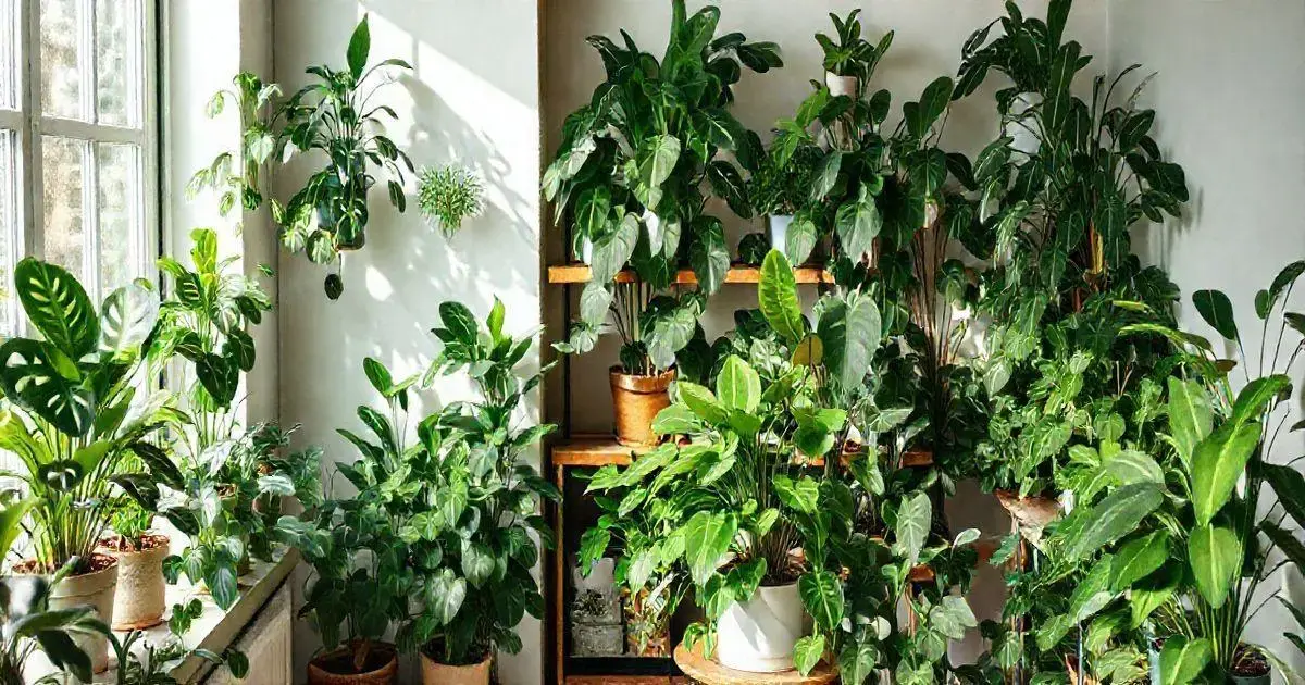 10 Plantas que Sobrevivem em Ambientes com Pouca Luz Natural