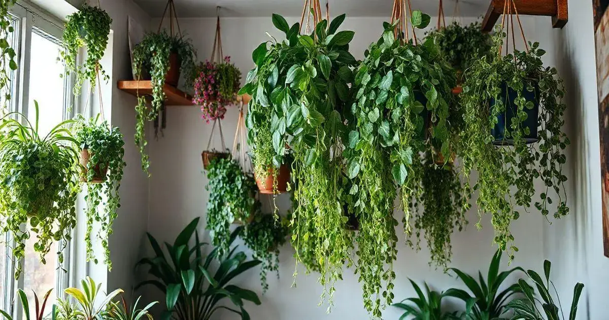 3. Onde Colocar suas Plantas Pendentes