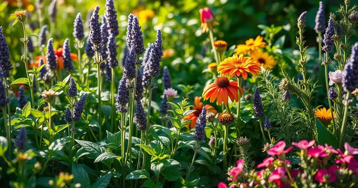 3. Plantas Ideais para o Jardim Sensorial