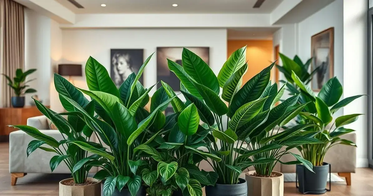 4. Ambientes ideais para Zamioculcas