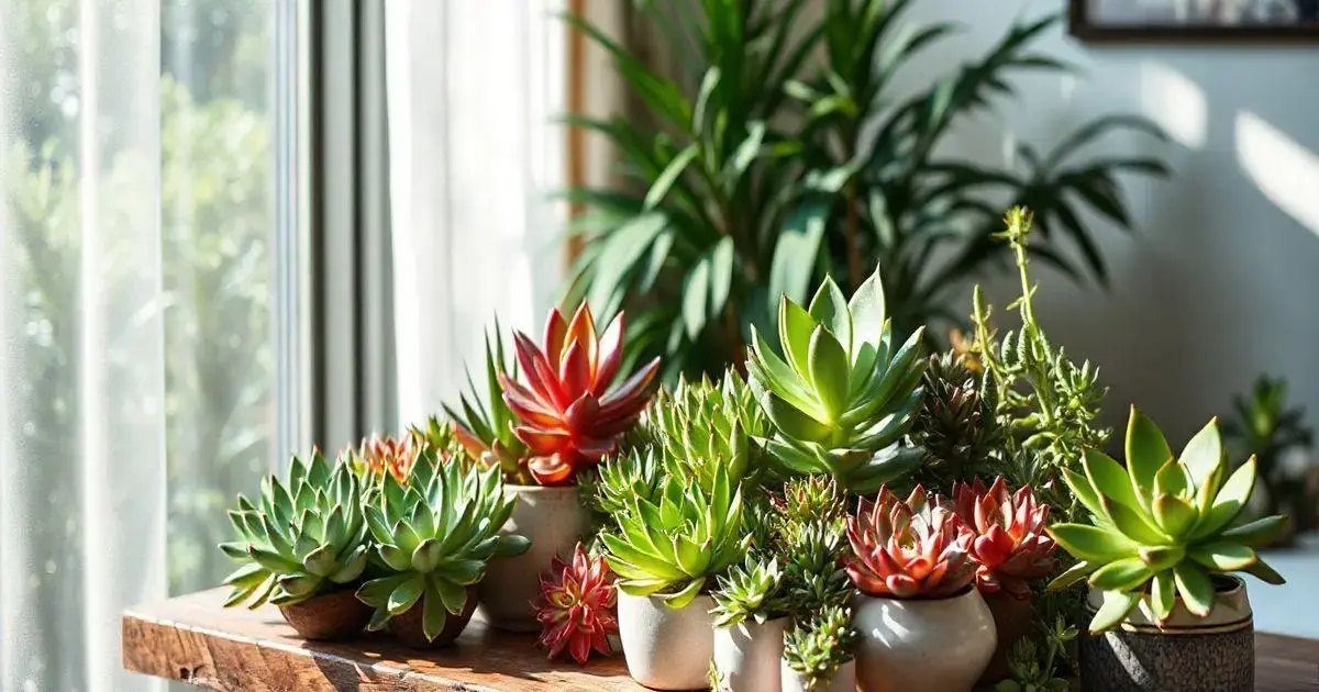 4. Dicas de Iluminação Para Suas Suculentas