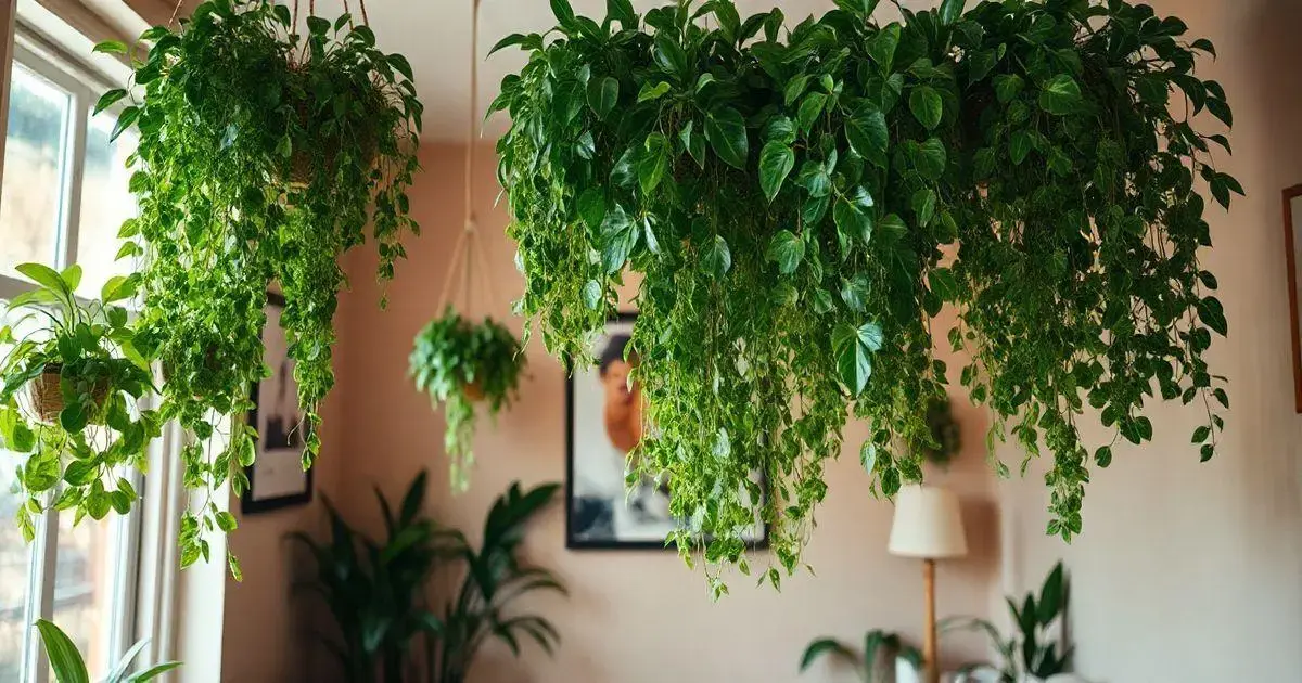5. Erros Comuns ao Decorar com Plantas Pendentes