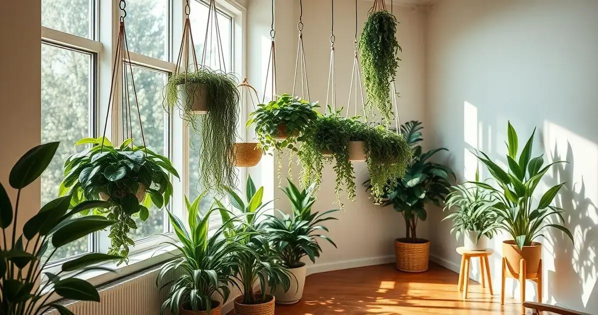 A Importância das Plantas em Ambientes Internos