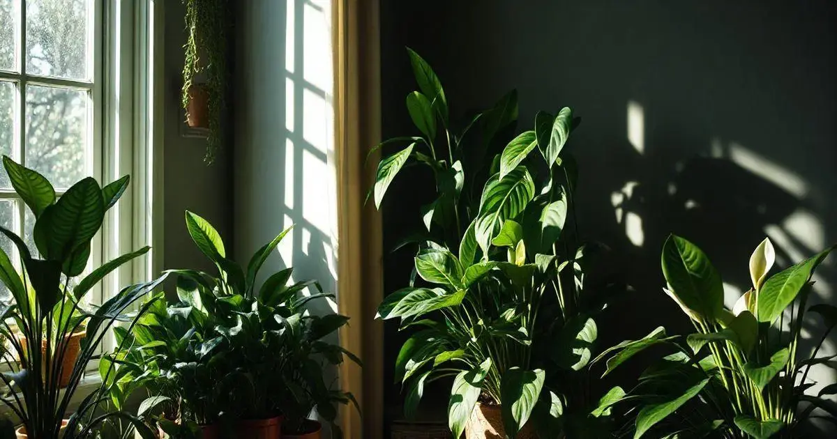 As Melhores Plantas para Ambientes Escuros