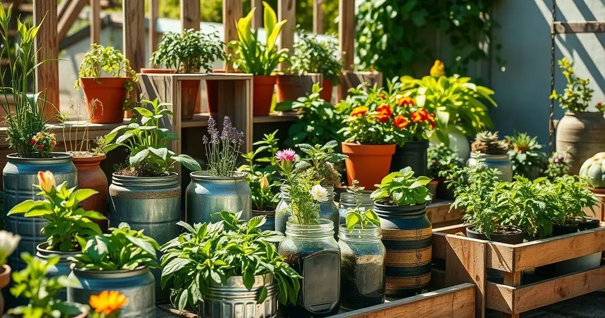 Benefícios do Reaproveitamento Sustentável