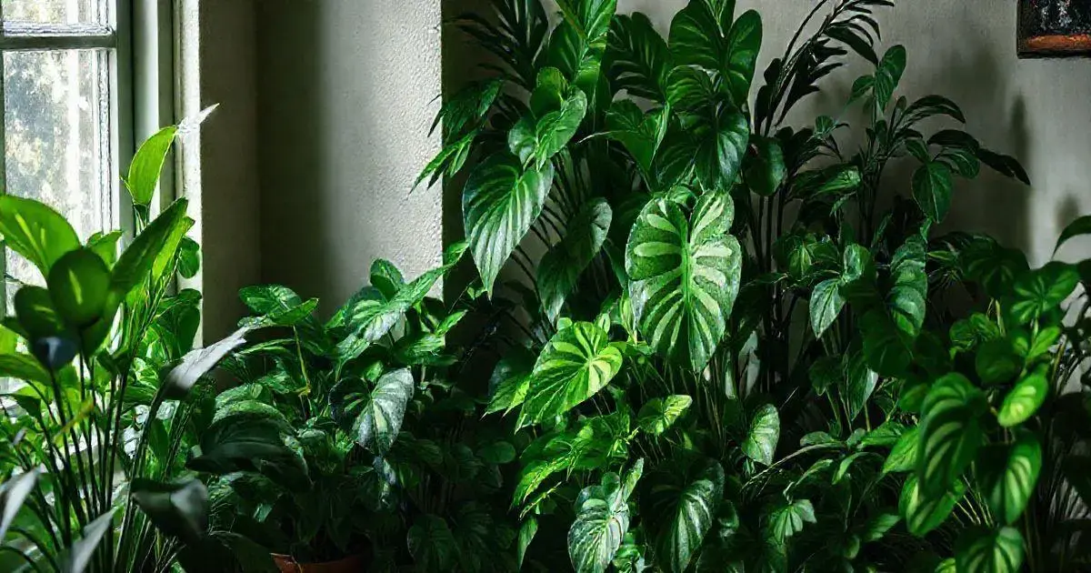 Características das plantas que sobrevivem em ambientes escuros