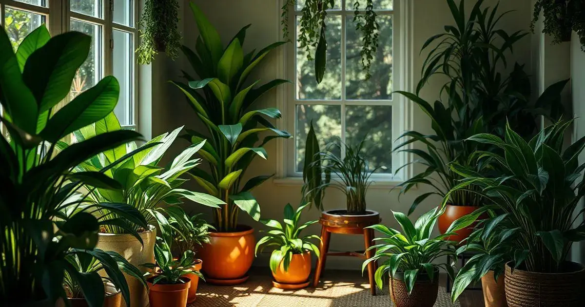 Como Cuidar das Plantas que Precisam de Menos Luz
