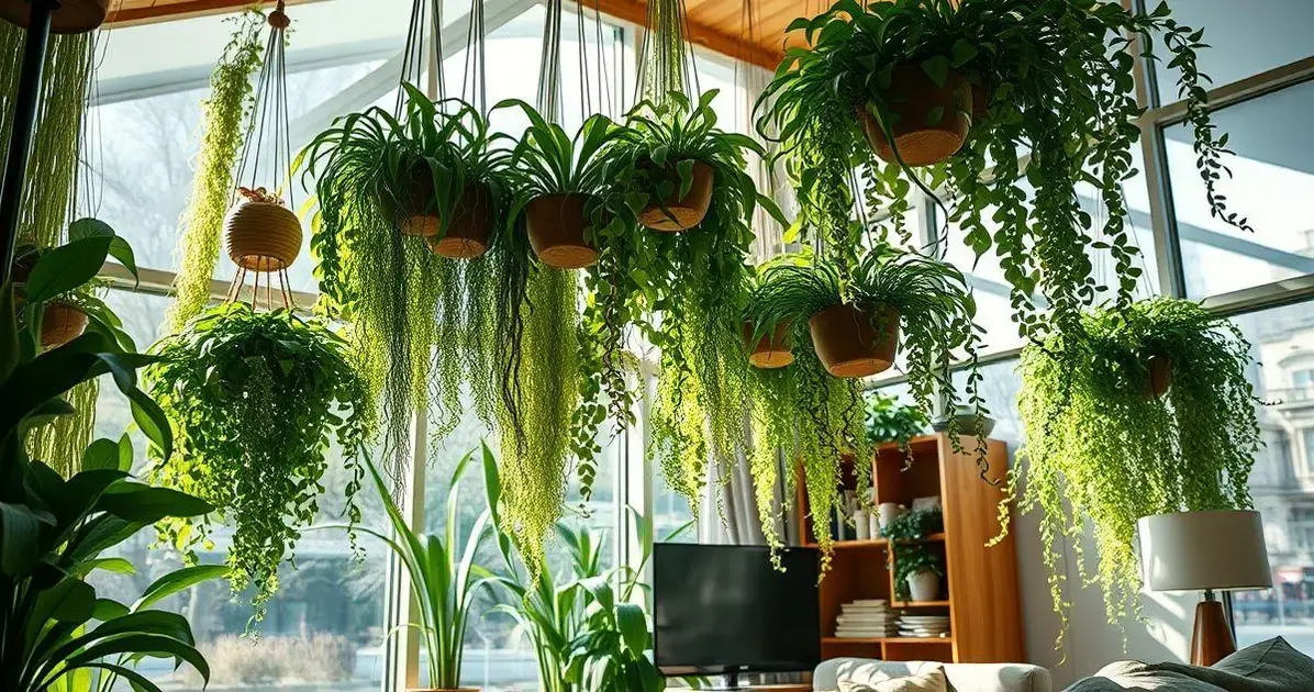 Como Escolher as Plantas Certas para Pendurar
