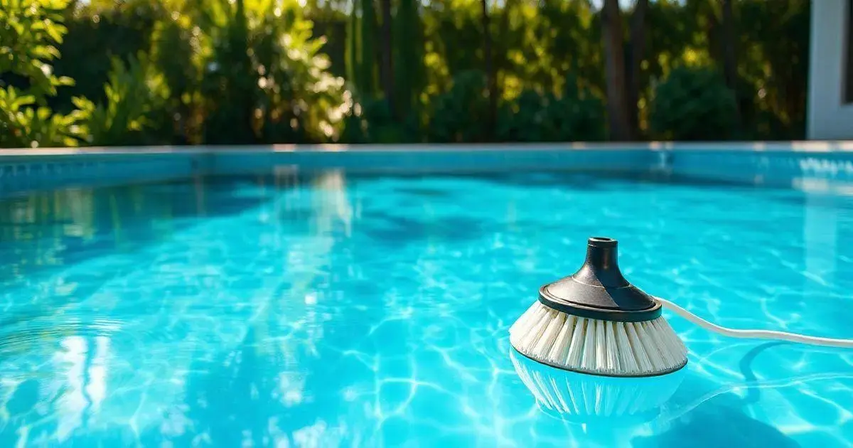 Como Limpar a Piscina: Dicas que Você Precisa Saber!