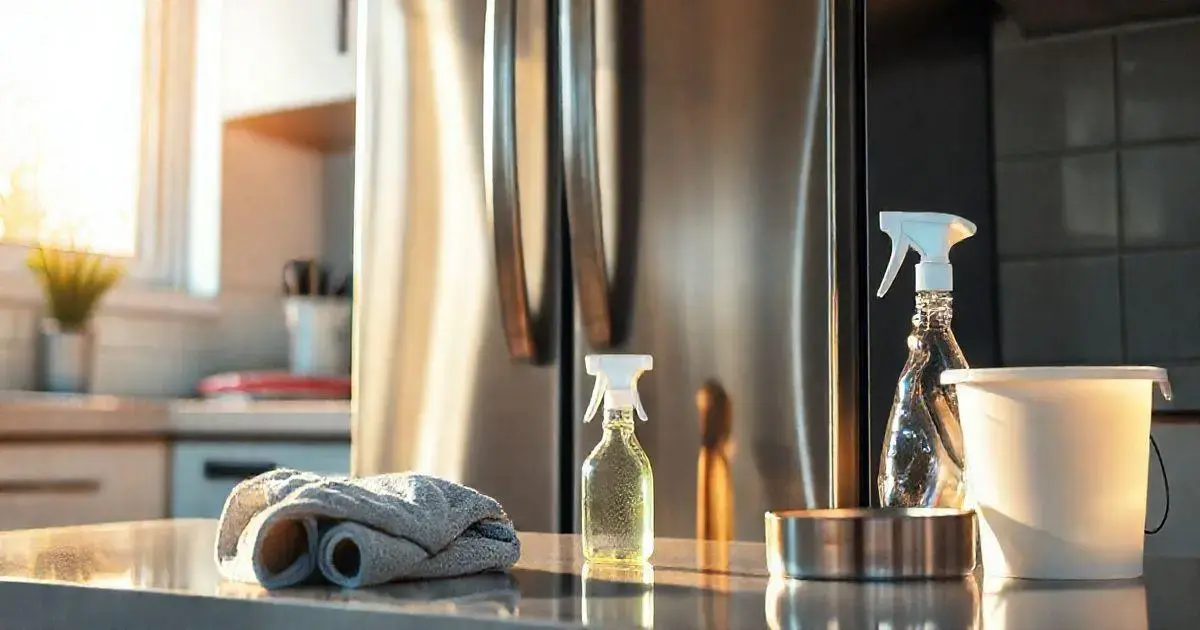 Como Limpar Geladeira de Inox: Dicas Imperdíveis para Você