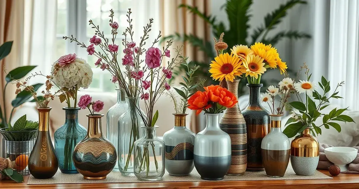 Cuidados com a Decoração dos Vasos