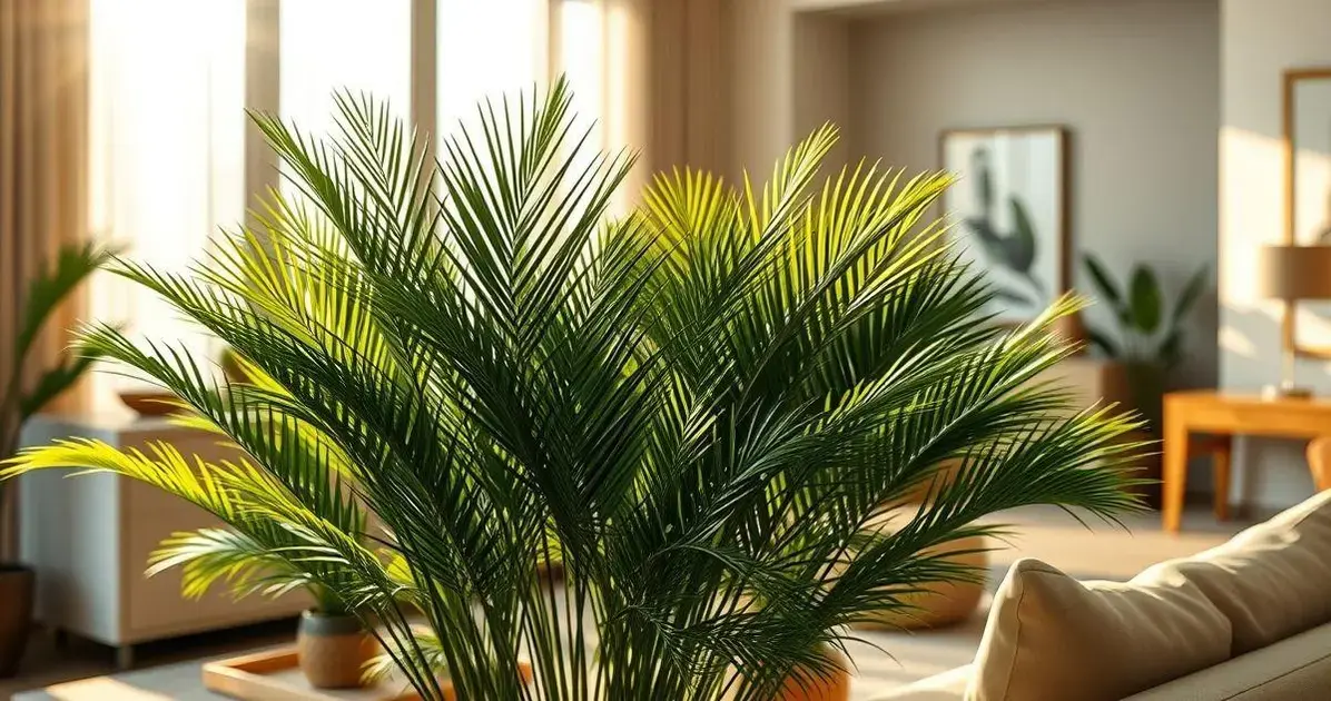 Decoração com Palmeiras Pequenas: Sofisticação e Praticidade