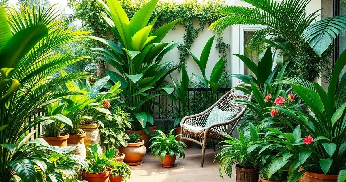 Dicas de Cuidados para Plantas Tropicais