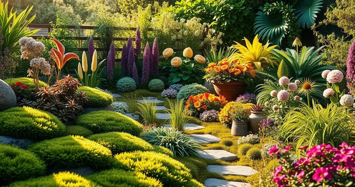 Dicas para Criar um Jardim Sensorial com Texturas e Aromas