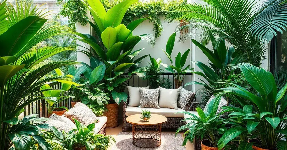 Escolhendo as Plantas Certas para Sua Varanda