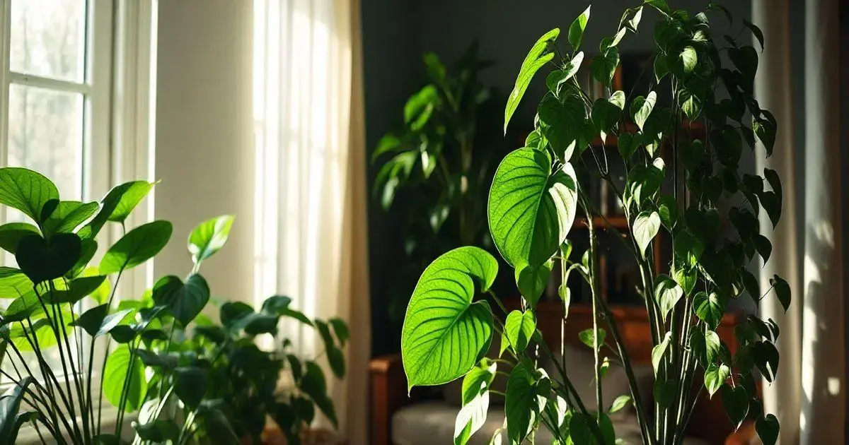 Iluminação Natural: Plantas que Transformam Ambientes Escuros