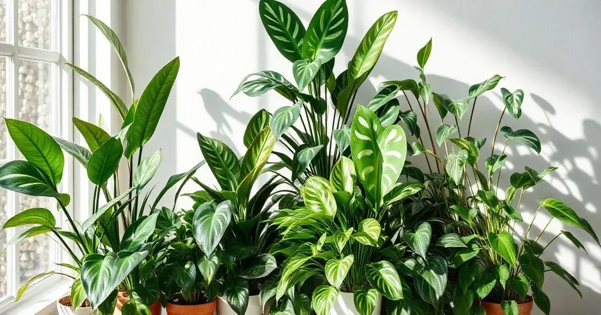 Inspire-se com 12 Espécies de Plantas que Purificam o Ar