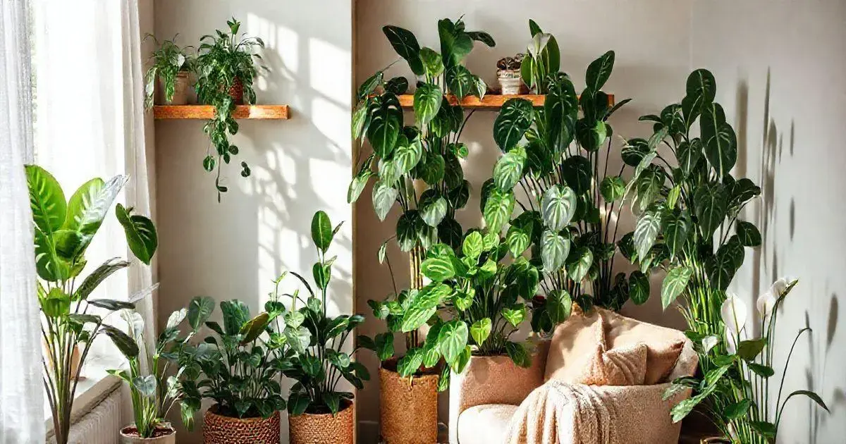 Introdução às plantas de baixa luminosidade